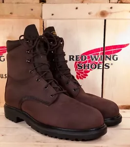 Red Wing 4423 Insulated Waterproof Boots Size 10.5D (Steel Toe) (1997) - Picture 1 of 11