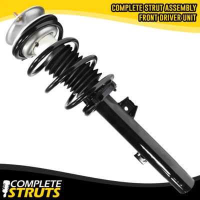 2009-2011 BMW 335d RWD Front Left Quick Complete Strut & Spring Assembly E90 - Image 1 of 4