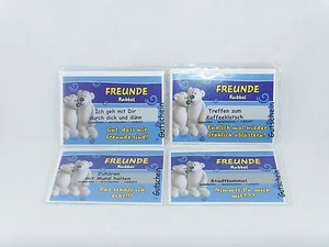 Rubbelgutschein Tatzino, Freunde, Rubbellos, Gutschein, Geschenkidee - Bild 1 von 2