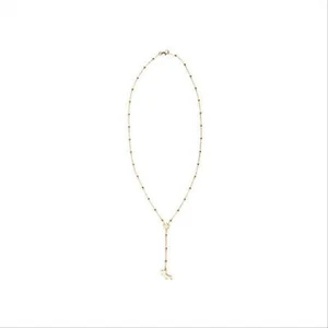 Collana Donna Cane Jack&Co Jcn0201 In Argento 925 Placcata Oro Con Chiusura Mosc - Imagen 1 de 3