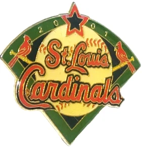MLB St. Louis Cardinals (Baseball Diamond) Lapel Pin - Picture 1 of 2