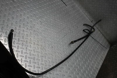 1999 YAMAHA TTR250 FRONT BRAKE HOSE LINE - Image 1 of 4