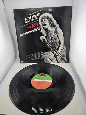 Bette Middler Alan Bates The Rose Soundtrack VG - Image 1 of 4