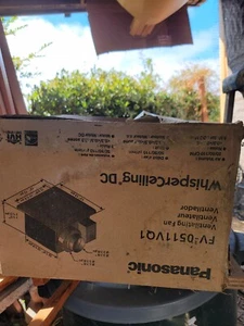 PANASONIC EXHAUST FAN FV05 11VK1 - Picture 1 of 6