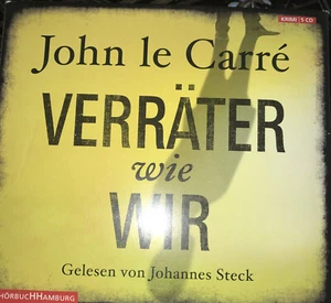 Verräter wie wir - John le Carre ,Hörbuch 5 CD's gebraucht Johannes Steck - Bild 1 von 4