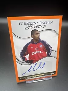 FC Bayern München Forever - GIOVANNE ELBER Auto /25 - LE-GE Legende - Bild 1 von 2