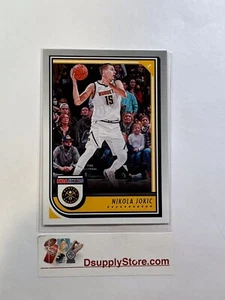 2022-23 Panini NBA Reifen Nikola Jokic #187 Denver Nuggets KOSTENLOSER VERSAND - Bild 1 von 1