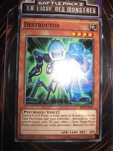 YU-GI-OH! COMMUNE DESTRUCTOR BP03-FR049 NEUF MINT FRANCAIS - Picture 1 of 1