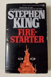 Firestarter by Stephen King 1981 1st Edition Signet Vintage Horror Paperback - Imagen 1 de 13