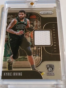 2019 Panini Prizm Kyrie Irving #PATCH Sensational Swatches - Ready for Grading - Picture 1 of 3
