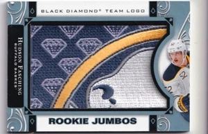 2016-17 Black Diamond Rookie Team Logo Jumbos #RTLHF Hudson Fasching - Picture 1 of 2