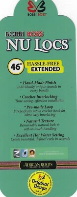 BobbiBoss NU Locs 46 Inches 2X - Изображение 1 из 2