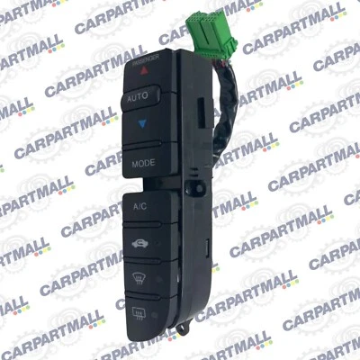 2004-2008 Acura TL AC A/C Heater Climate Control Switch Temperature Unit M24723 - Изображение 1 из 4