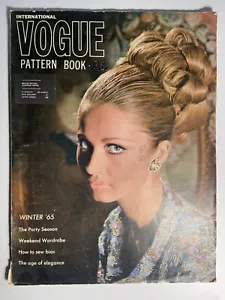 Vintage International Vogue Pattern Book - Winter 1965 - Picture 1 of 2