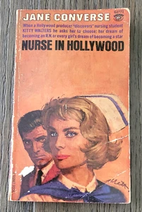 Jane Converse NURSE IN HOLLYWOOD 1965 First Edition Paperback - Signet Book - Picture 1 of 10