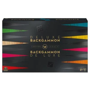 Legacy Deluxe Backgammon - Picture 1 of 7