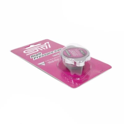 2002-2015 Subaru Impreza WRX STi High Pressure Radiator Cap Pink OEM GENUINE NEW - Image 1 of 2