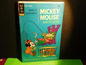 Walt Disney Mickey Mouse and Pluto NO. 143 1973 - Picture 1 of 1
