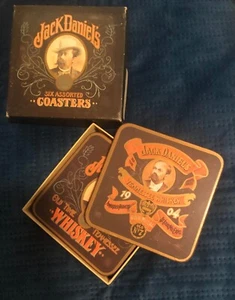 Vintage Jack Daniel's Coasters - Picture 1 of 3