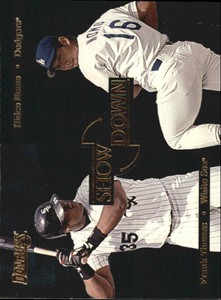 1996 Donruss Showdown #1 Frank Thomas Hideo Nomo /10,000- NM-MT