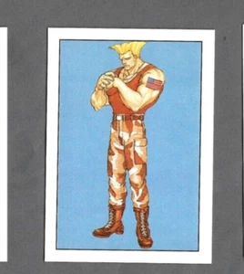 Streetfighter II Guile 1993 Topps #60 - Picture 1 of 2