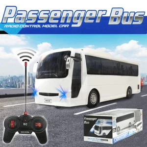 Bus A Control Remoto Para Niños Adultos RC Bus Realista Juguetes De Regalo Niños - Picture 1 of 12