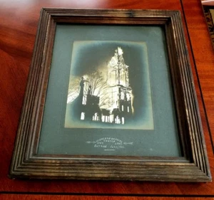 Historic Museum Springfield Ma Firefighters Highland Baptist Fire 1906  - Picture 1 of 11