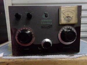 JOHNSON VIKING MATCH BOX 250-23 SINGLE & TWO WIRE BALANCED 275 WATTS USED - Photo 1/5