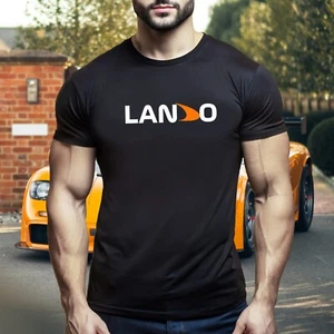 Formula 1 Lando Norris T-shirt, Motorsports Racing Fan Tee gift for her or him - Picture 1 of 10