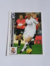 Guti Hernandez Real Madrid #45 Mundicromo Fichas de La Liga 2005-06 Legend