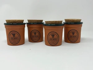 Vaso ceramica piccole erbe in terracotta di altissima qualità esclusivo NIMARK m/in Potugal - Foto 1 di 12