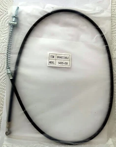 KAWASAKI MT1 KV75 FRONT BRAKE CABLE Replaces OEM# 54005-058 ALL YEARS - Foto 1 di 4