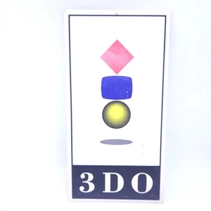 Original 3DO Werbung Aufsteller ✩ Store Display Schild POS Retro Rarität Sign - Picture 1 of 4