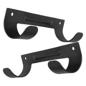  2 Pcs Bügelbrett Wandmontage Bügeleisen Aufhängung Wandhalterung - Bild 1 von 12