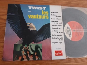 Les VAUTOURS : Twist LP 25cm FESTIVAL FLD 285 Original Press BIEM EX - Picture 1 of 3