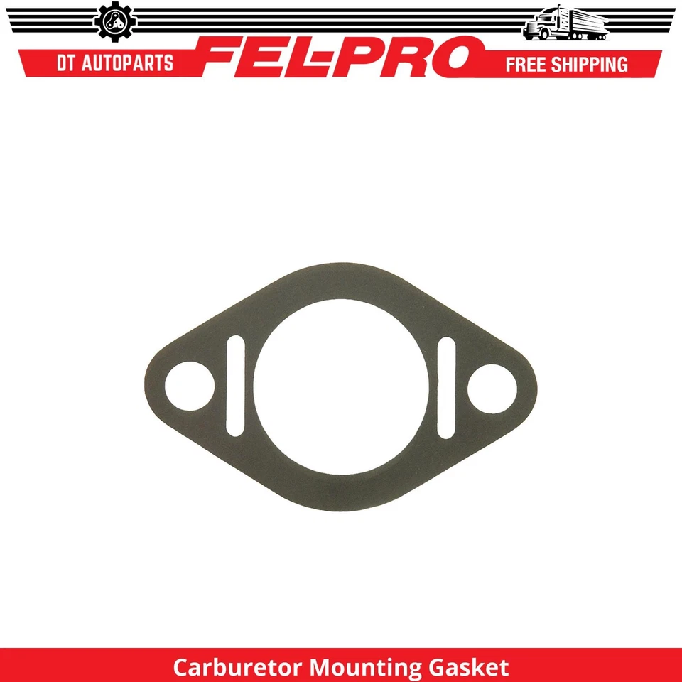 For 1951-1954 GMC P150-22 Carburetor Mounting Gasket Fel-Pro 1952 1953 - Image 1 of 1