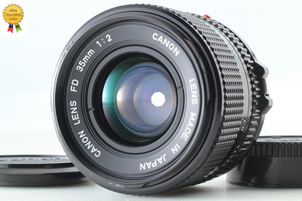 Canon FD 35mm f/2 Camera Lenses for sale | eBay