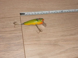 Vintage Angelköder Shakespeare, Holz, seltener Chugger/Popper Style - ANGELKÖDER - Bild 1 von 3