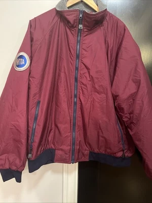 MTA Transit Maroon Union - Uniform Jacket Men XL - NYC Subway Conductor New York - Image 1 of 4
