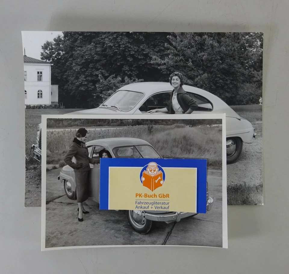 Foto Ufficiali / Immagini Ufficiali Saab 93 Anno Circa 1955 - Originale Saab - Immagine 1 di 1