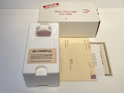 DANBURY MINT    "1962 CHEVROLET CORVETTE" - Bild 1 von 4