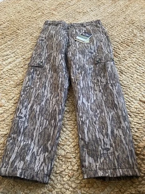Youth Wind proof Fleece Lined Pant Bottomland Drake - Image 1 of 4