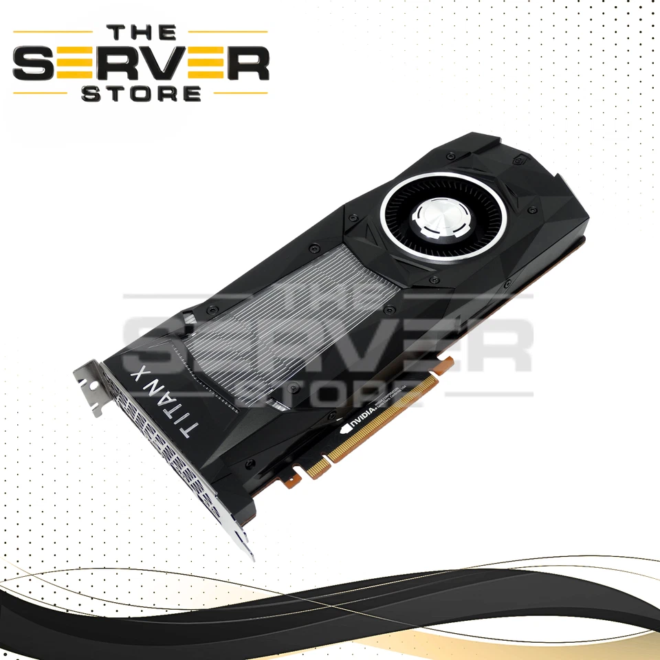 Nvidia GeForce GTX Titan Xp 12GB GDDR5X PCIe Video Card GPU 900-1G611-0030-000 - Image 1 of 4
