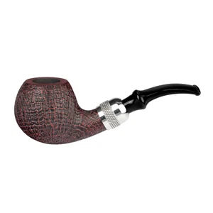 VAUEN "CHIANTI" CH 542 SANDGESTRAHLT 9mm BRIAR PFEIFE / OLIVENFÖRMIGER RING - Bild 1 von 1