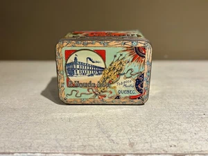 Vintage Golden Leaf Tobacco Tin by B. Houde and Co. from Quebec - Picture 1 of 7