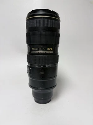 Nikon AF-S 70-200mm f/2.8G ED VR II Lens- Good Condition W/Caps. - Image 1 of 4