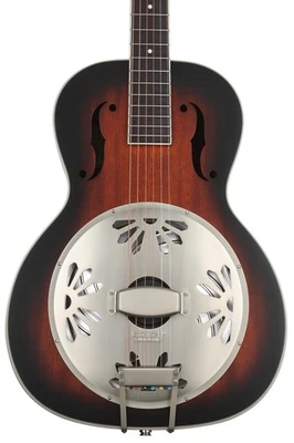 Resonador eléctrico acústico Gretsch G9241 caoba cuello redondo - Foto 1 de 4