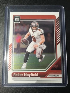 Baker Mayfield - Donruss Optic Football 2024 - Tampa Bay Buccaneers - Picture 1 of 2