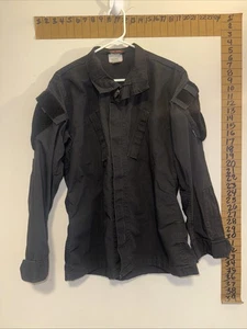 TRU SPEC TACTICAL RESPONSE UNIFORM T.R.U. SHIRT Small Regular Black - Picture 1 of 20