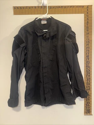 TRU SPEC TACTICAL RESPONSE UNIFORM T.R.U. SHIRT Small Regular Black - Image 1 of 4